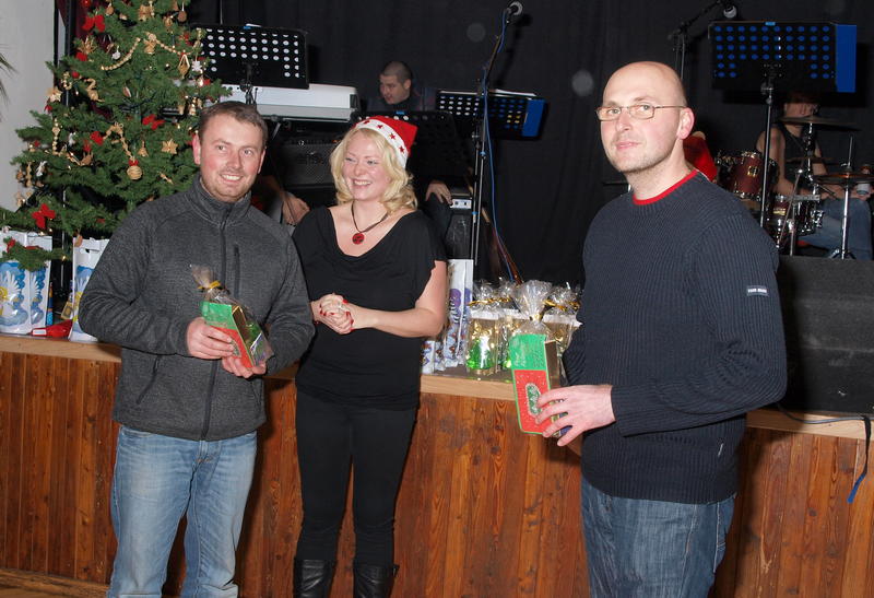 Vánoce Ráčků 2012 PINIE